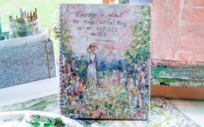 Sketchbooks: A Way to Find Your Artistic Courage