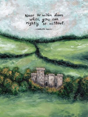 Outdoors ART PRINT