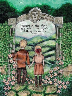 Remember the Signs ART PRINT