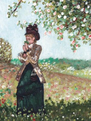 Copy of The Yellow Jacket by Winslow Homer ART PRINT