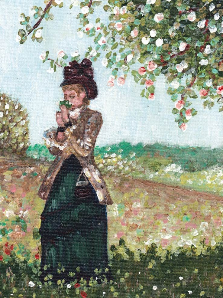 Copy of The Yellow Jacket by Winslow Homer ART PRINT