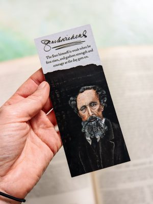 Charles Dickens Signature Bookmark