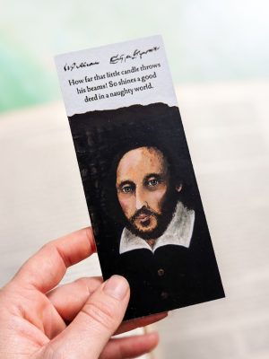 William Shakespeare Signature Bookmark