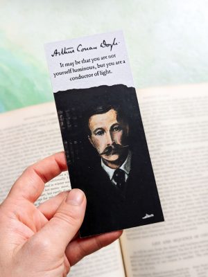 Arthur Conan Doyle Signature Bookmark