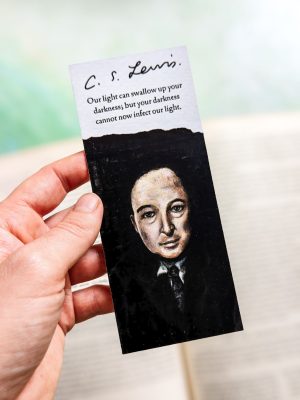 CS Lewis Signature Bookmark