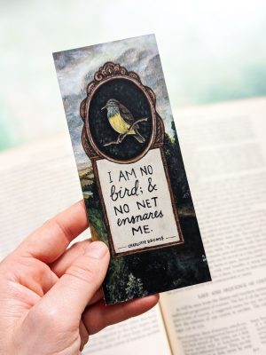 I Am No Bird Bookmark