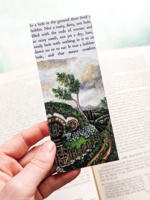 Rococo Hobbiton Bookmark