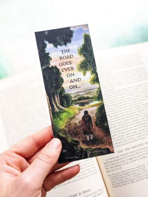 The Road Bookmark