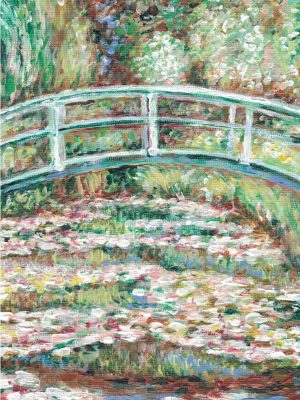 Copy of Bridge Over a Pond of Water Lilies by Claude Monet ART PRINT