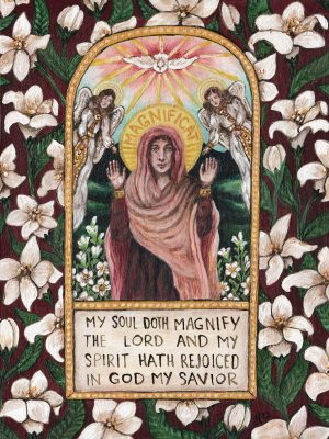 The Magnificat ART PRINT