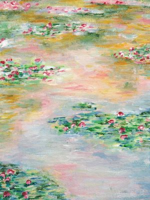 Copy of Nymphéas by Claude Monet ART PRINT