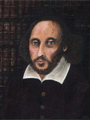 Portrait of William Shakespeare ART PRINT