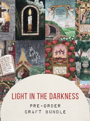 PRE-ORDER Light in the Darkness Craft Bundle - 12 Fabric Panels