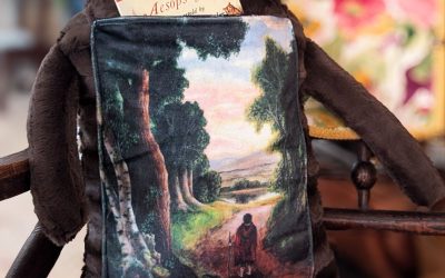Animal Stuffie and Book Pocket Pillow – Preview