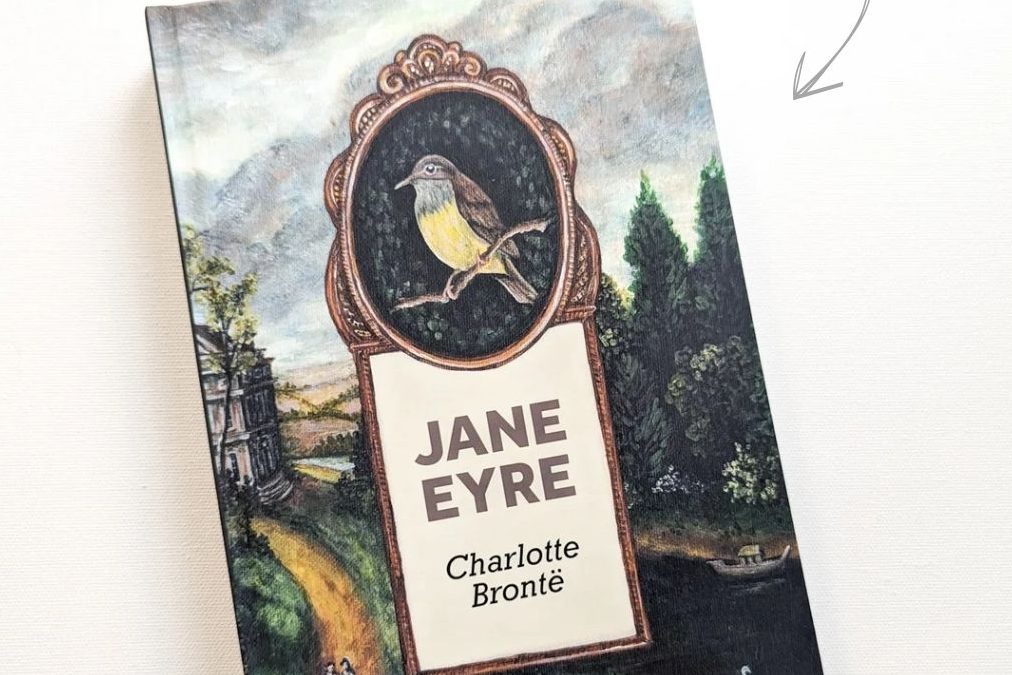 New Collector’s Edition: Jane Eyre by Charlotte Bronte