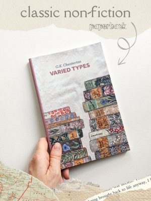 Varied Types by GK Chesterton - Non-Fiction - Paperback Edition