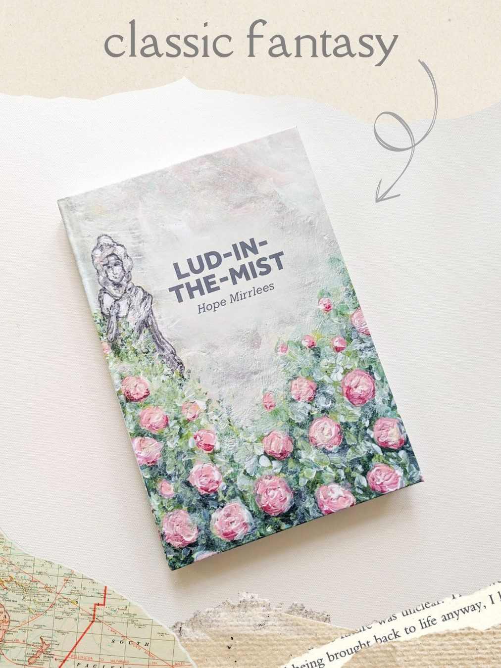 Lud-in-the-Mist by Hope Mirrlees - Classic Fantasy
