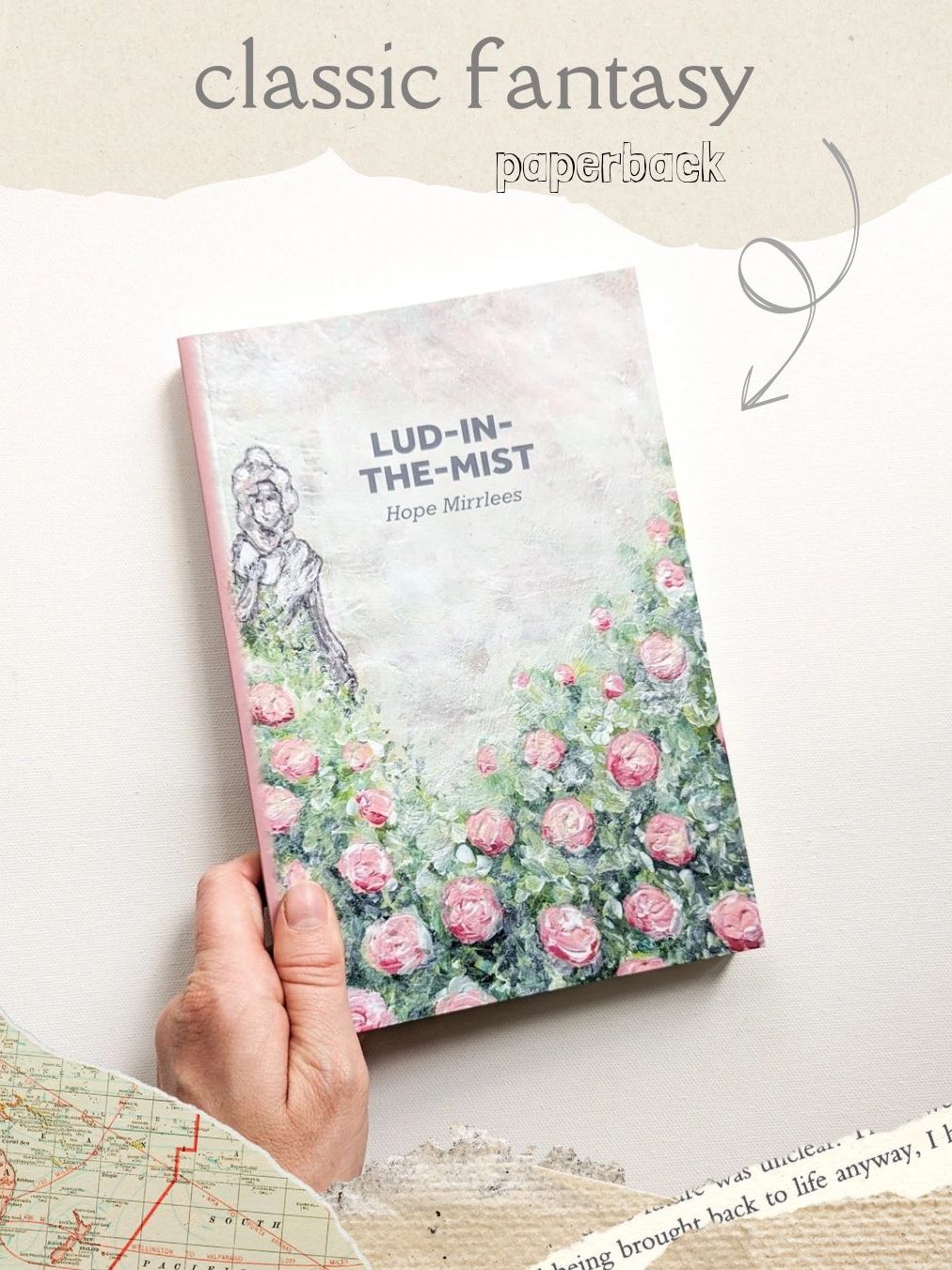 Lud-in-the-Mist by Hope Mirrlees - Classic Fantasy - Image 2