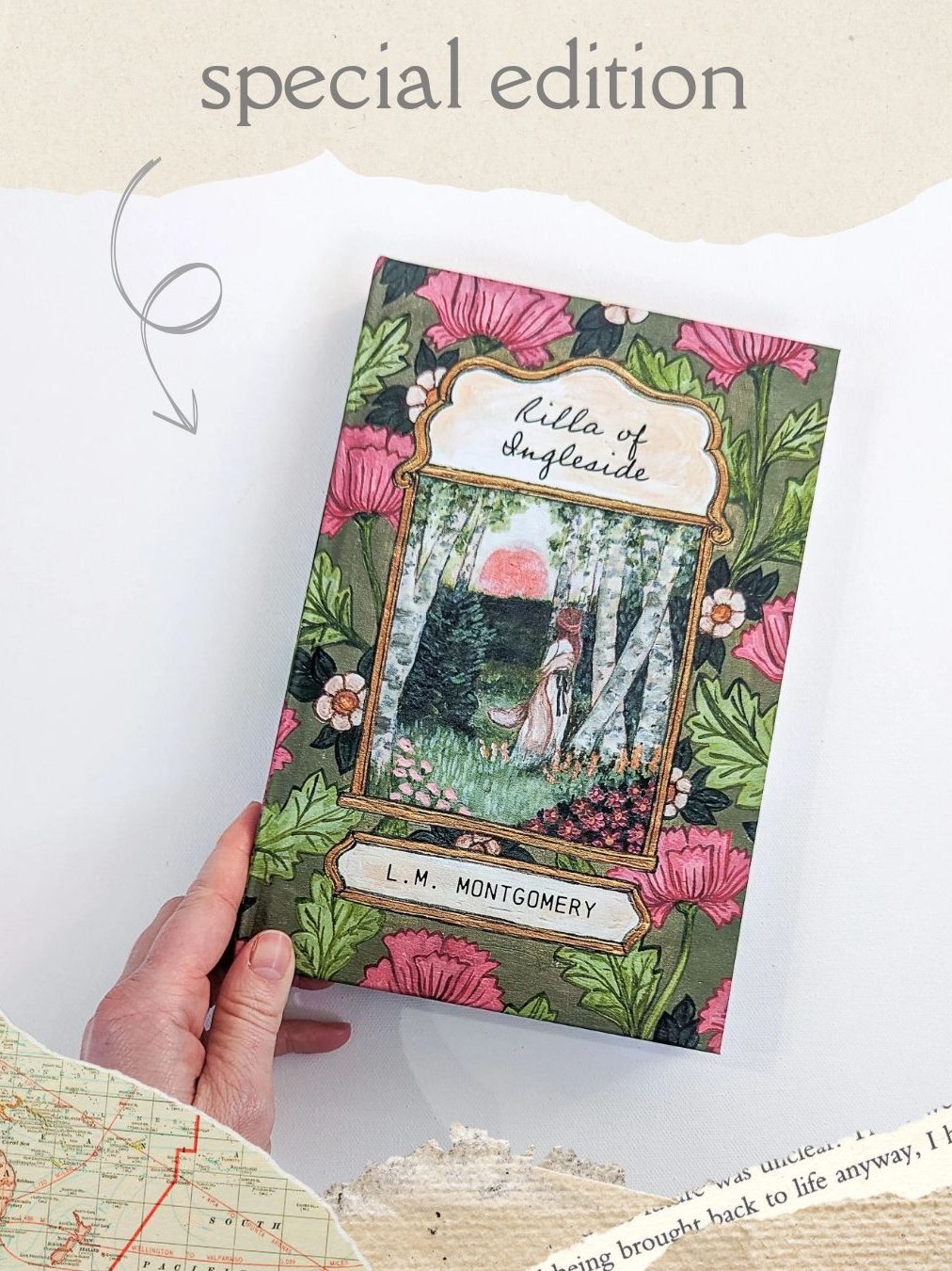 Rilla of Ingleside by LM Montgomery - Collector's Edition