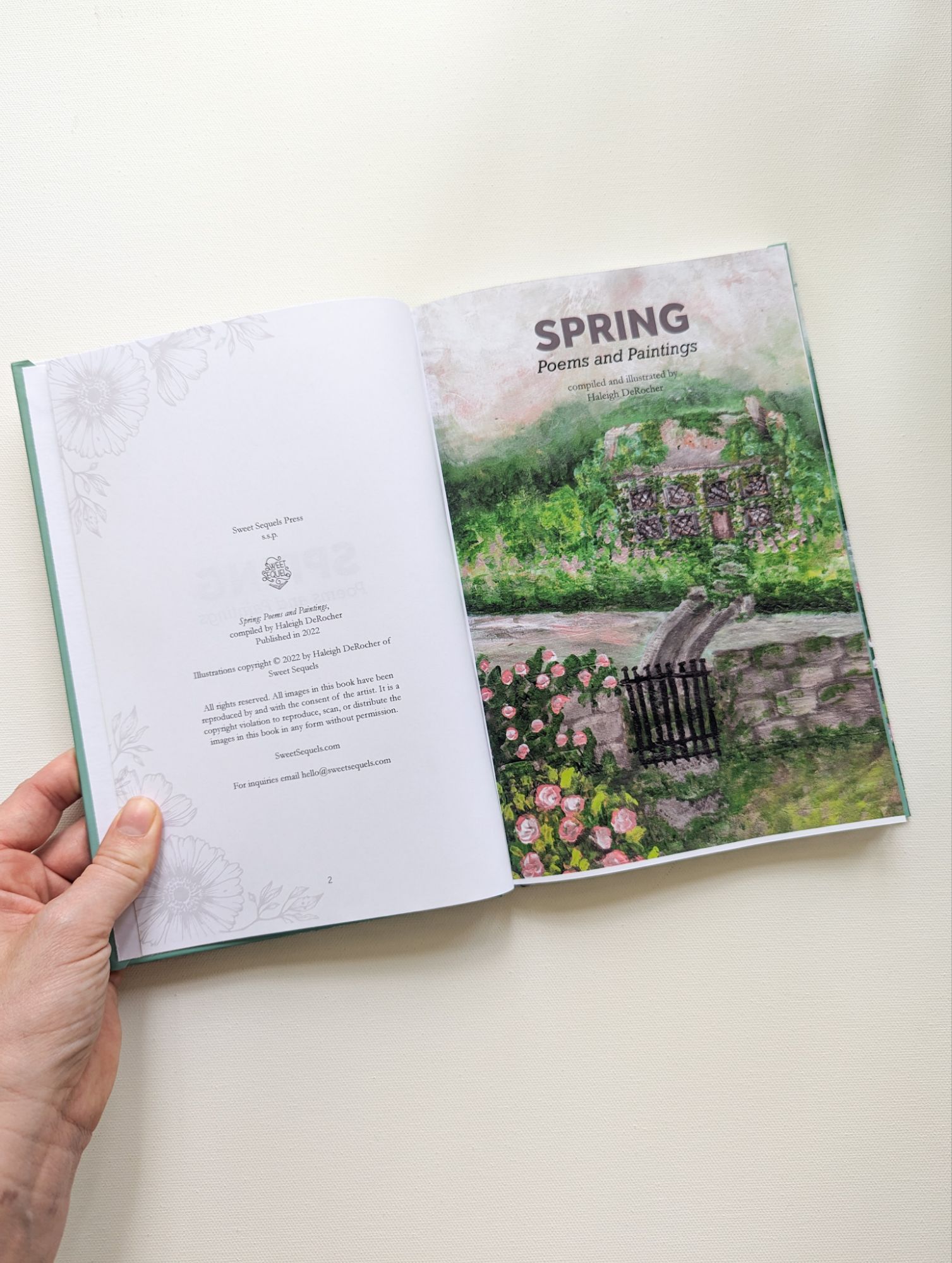 Spring: Poems and Paintings - Image 3