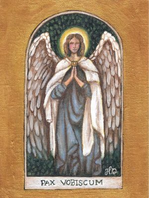 Pax Vobiscum Angel ART PRINT