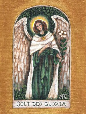 Soli Deo Gloria ART PRINT