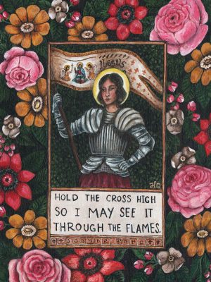 Joan of Arc ART PRINT