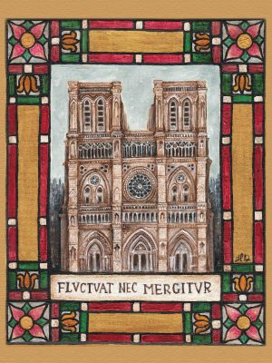 Notre Dame Cathedral ART PRINT