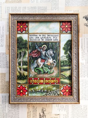 ORIGINAL PAINTING: Saint George