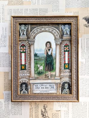 ORIGINAL PAINTING: Esmeralda
