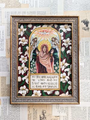 ORIGINAL PAINTING: The Magnificat
