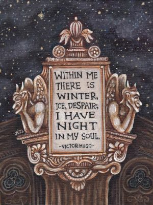 I Have Night In My Soul ART PRINT