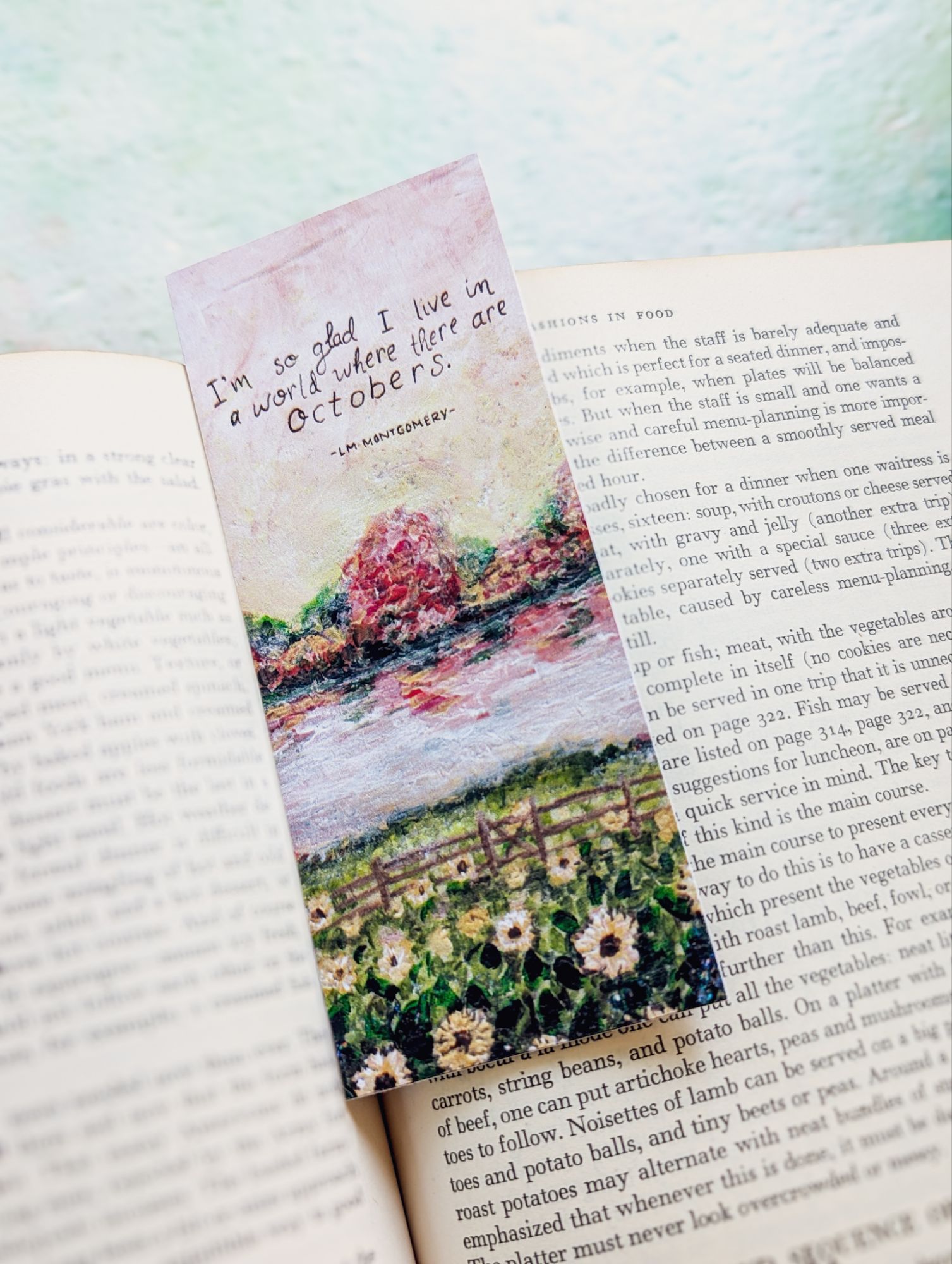 Anne of Green Gables Octobers Bookmark - Image 4