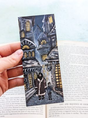 Diagon Alley Bookmark