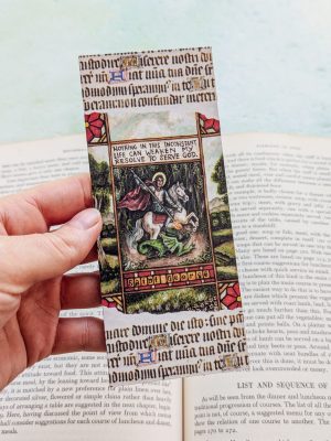 Saint George Bookmark