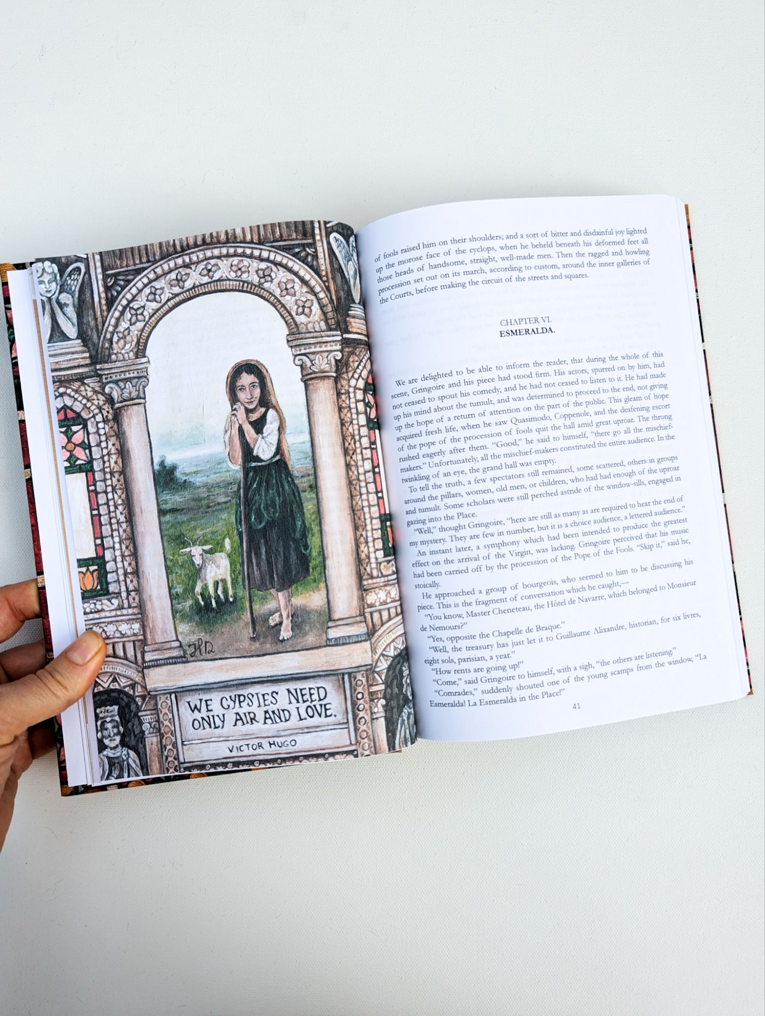 The Hunchback of Notre Dame by Victor Hugo - Illustrated Edition - Image 3