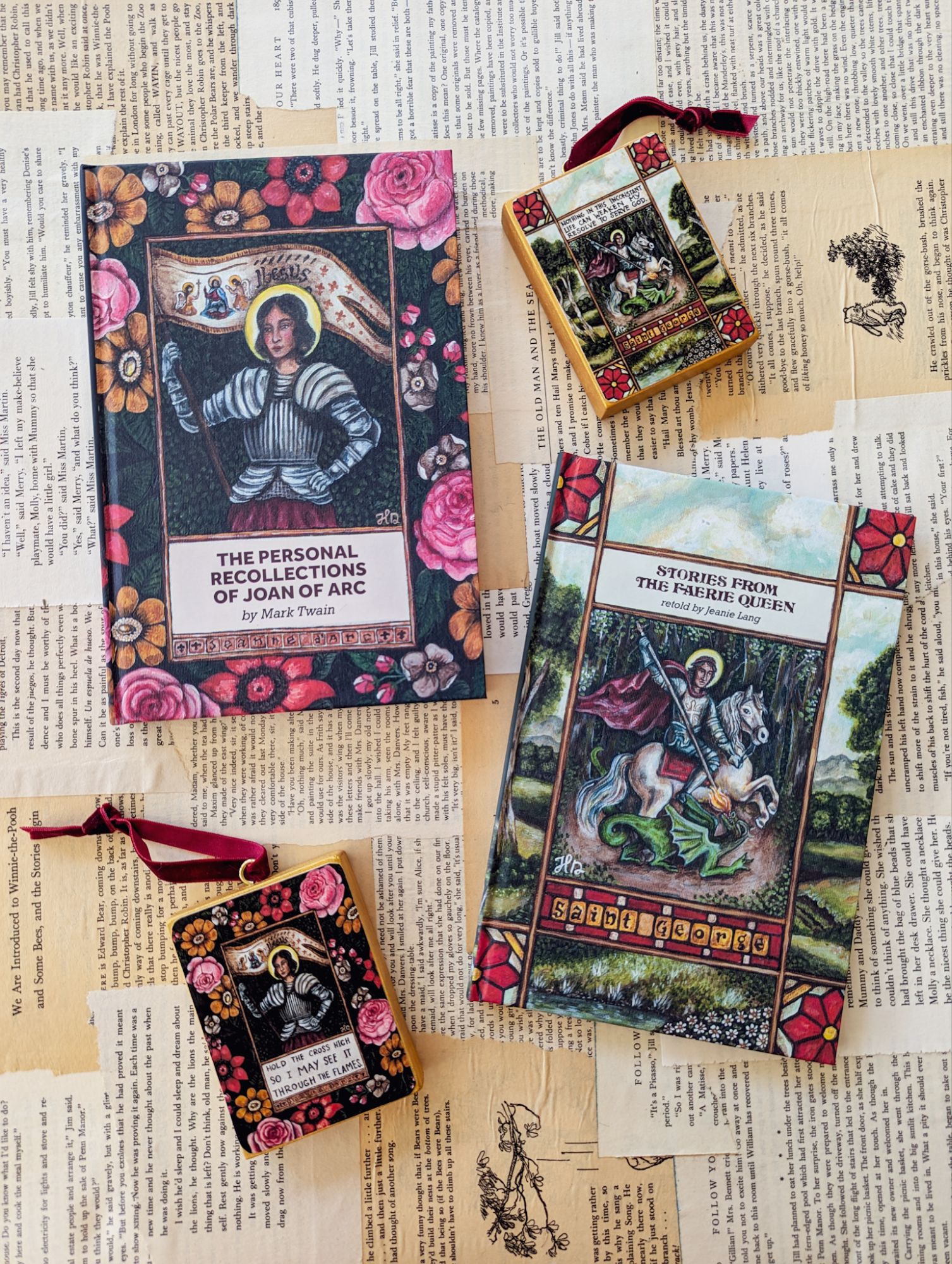 Stories from the Faerie Queen by Jeanie Lang - Image 3