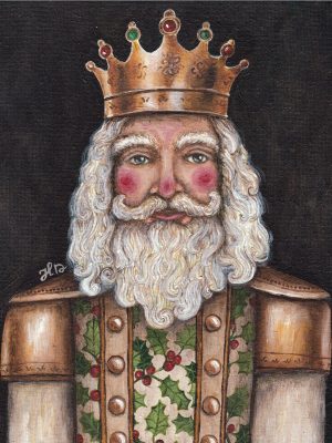 Nutcracker ART PRINT