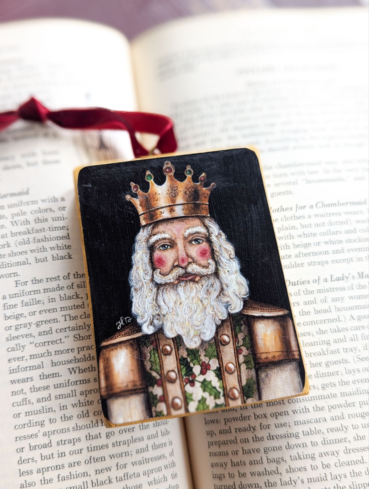 Nutcracker Ornament