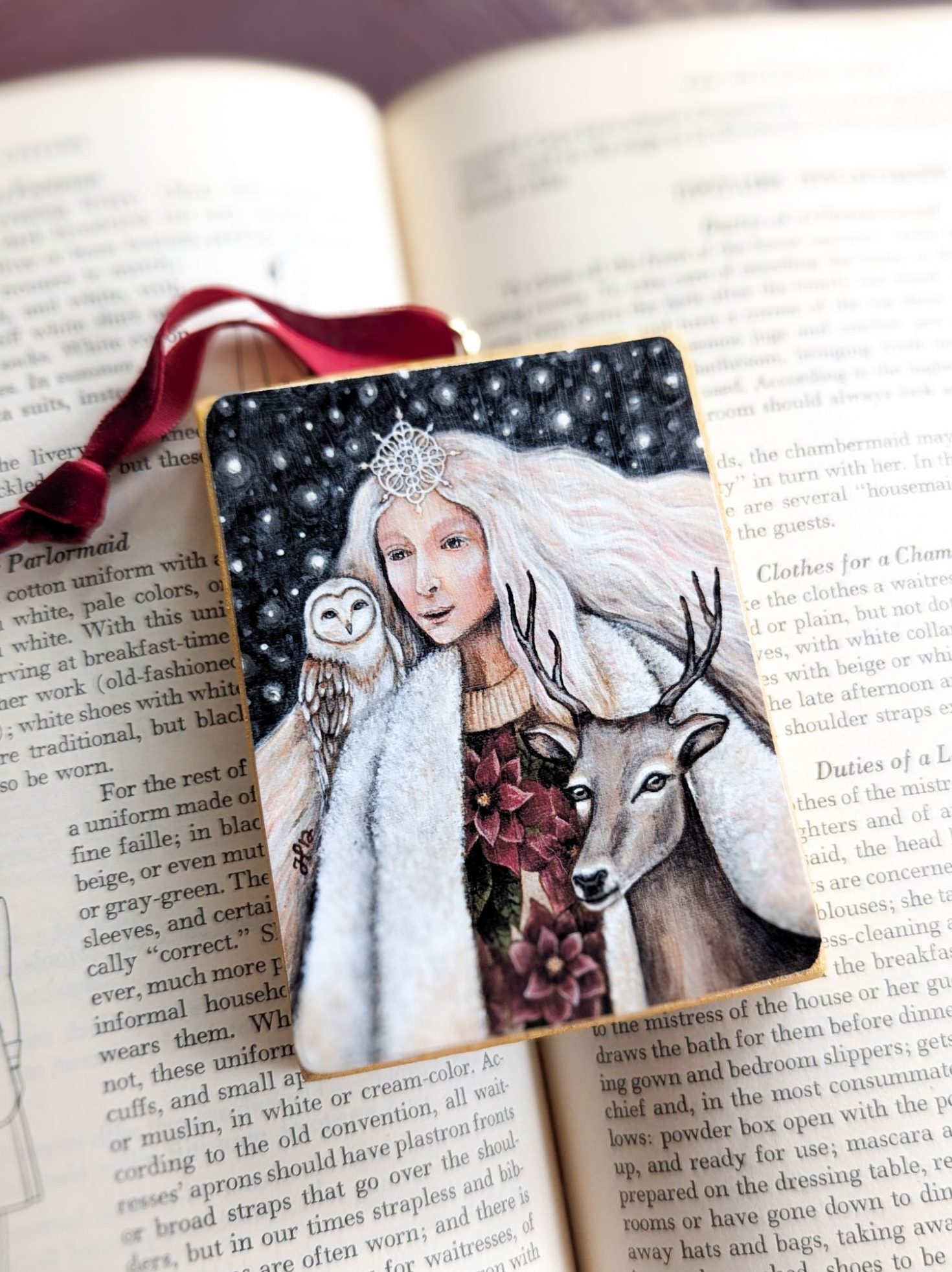 Snow Queen Ornament