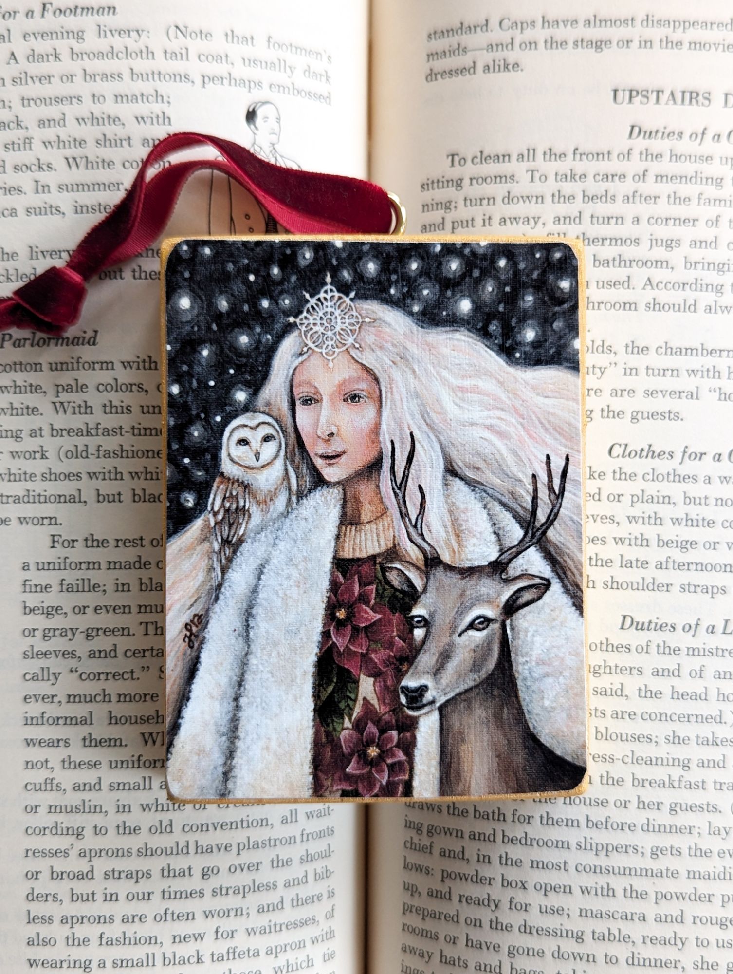 Snow Queen Ornament - Image 4