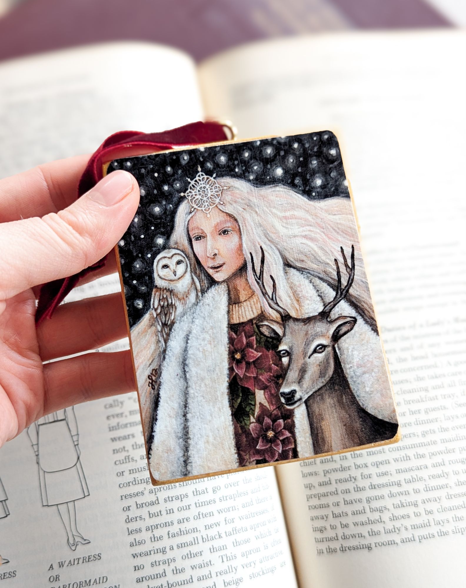 Snow Queen Ornament - Image 3