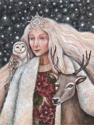 Snow Queen ART PRINT