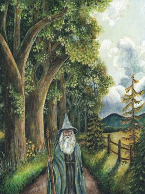 Walking Song ART PRINT