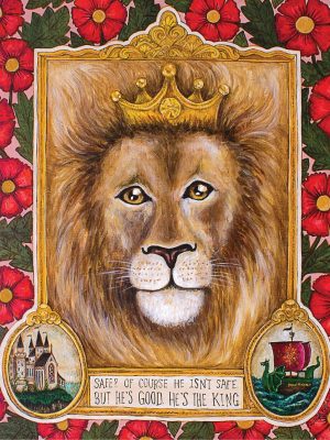 The Good King ART PRINT