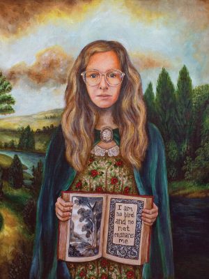 No Net Ensnares Me ART PRINT