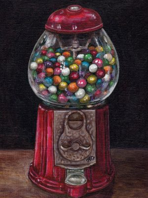 Nostalgia ART PRINT