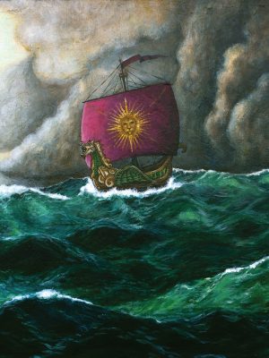 The Dawn Treader ART PRINT