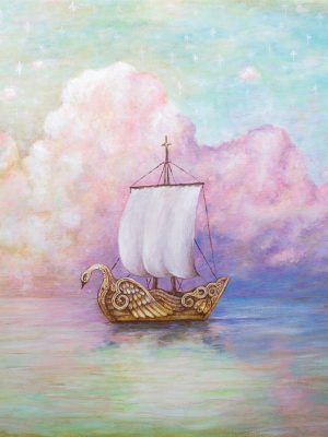 Voyage to the Undying Lands ART PRINT