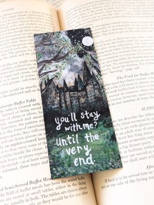 Until the Very End Bookmark